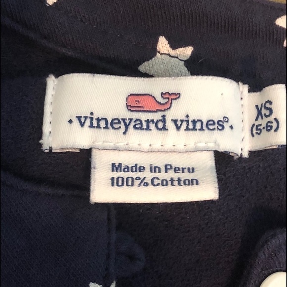 Vineyard Vines Girls Tunic Long Sleeve Shirt - Picture 9 of 15